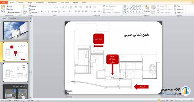 مجموعه مسکونی سون هاوس 7Houses